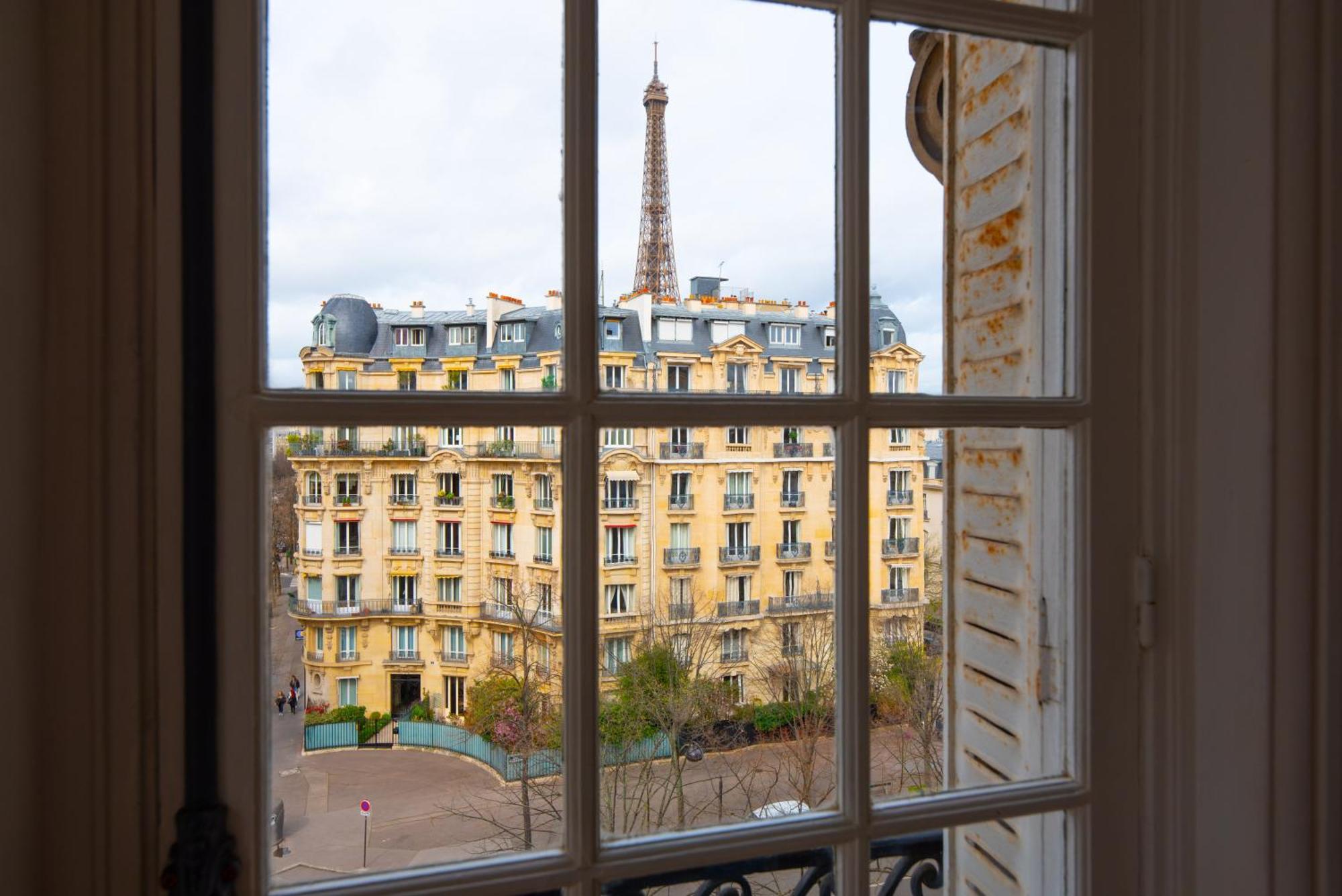 Residence Gustave Eiffel - Paris Exterior photo